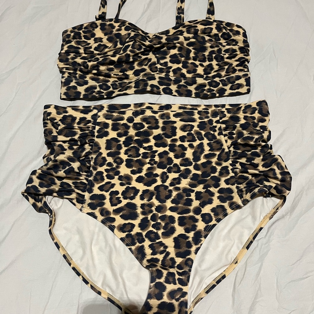 Joe Fresh Animal Print Bikini